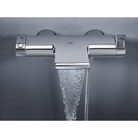 Termostatinis vonios maišytuvas Grohe, Grohtherm 2000