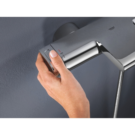 Termostatinis vonios maišytuvas Grohe, Grohtherm 2000