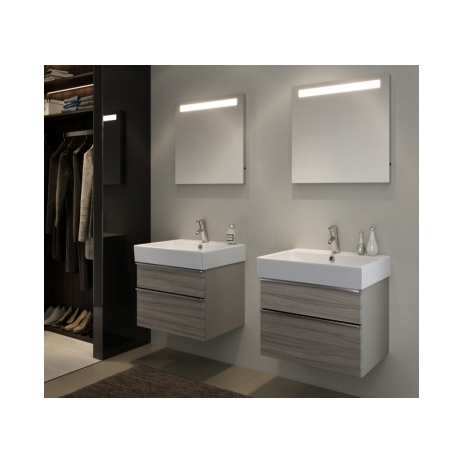 Veidrodis Opoczno, Metropolitan, 80 cm su LED apšvietimu