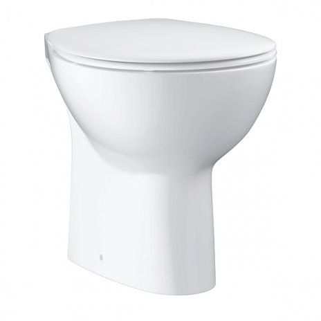 Grohe Bau Ceramic unitazo sėdynė su dangčiu, slowclose, balta