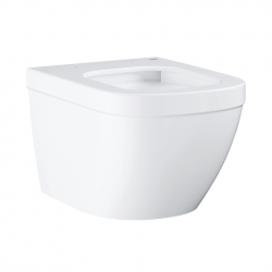 Grohe EuroCeramic compact pakabinamas unitazas su PureGuard danga, spalva alpine white