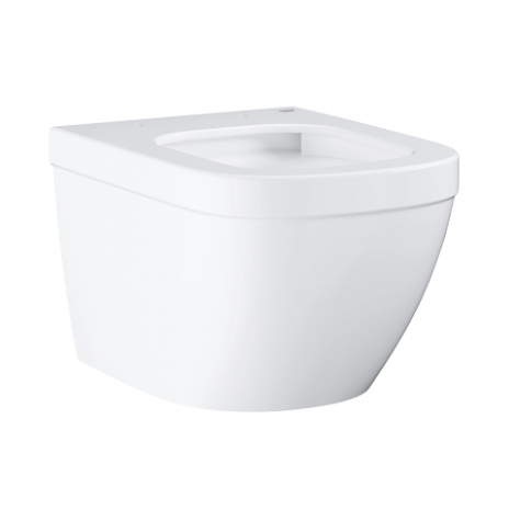 Grohe EuroCeramic compact pakabinamas unitazas su PureGuard danga, spalva alpine white