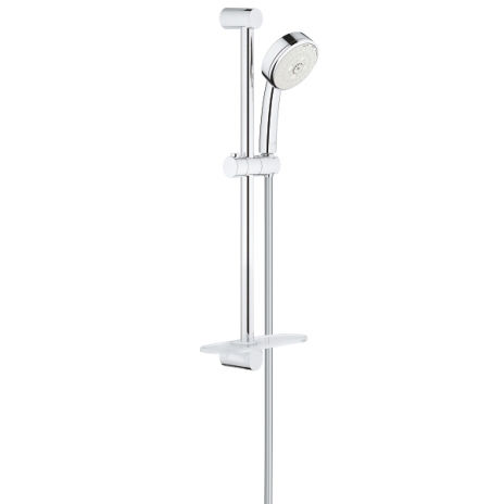 Grohe dušo komplektas Tempesta Cosmopolitan  100, 3 srovių, chromas