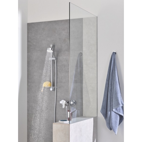 Grohe dušo komplektas Tempesta Cosmopolitan  100, 3 srovių, chromas