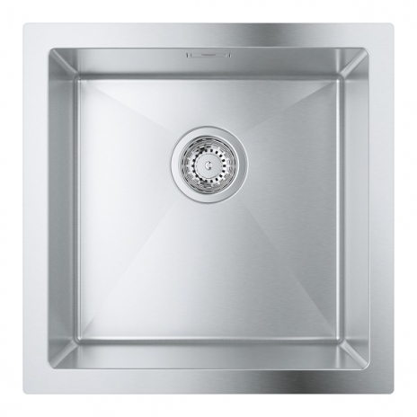 Grohe plautuvė K700 45-S 464x464, nerūdijantis plienas, montuojama iš apačios