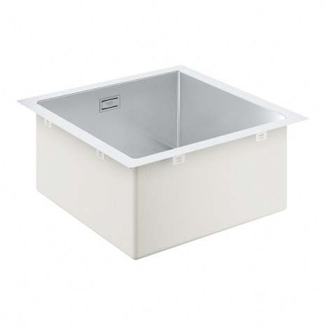 Grohe plautuvė K700 45-S 464x464, nerūdijantis plienas, montuojama iš apačios