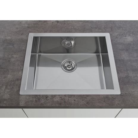 Grohe plautuvė K700 45-S 464x464, nerūdijantis plienas, montuojama iš apačios