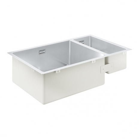Grohe plautuvė K700 U 80-S 760x450 mm, nerūdijantis plienas