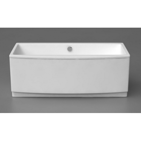 Akmens masės vonia Vispool Relax 169 x 81 x 68 cm, balta