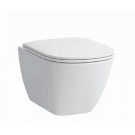 Pakabinamas unitazas Laufen LUA Rimless, 360 x 520 x 345 mm, baltas