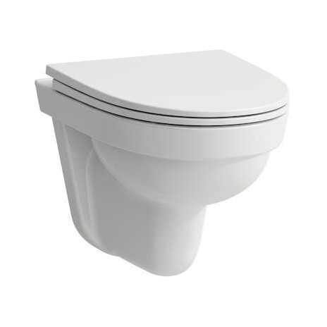 Laufen Kompas Rimless pakabinamas unitazas su dangčiu, baltas
