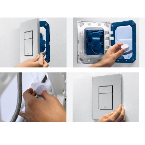 Laufen Pro Rimless Pack pakabinamo unitazo ir potinkinio rėmo komplektas