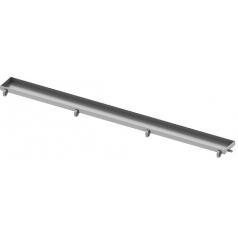 TECEdrainline dušo latako grotelės plytelei įklijuoti "plate", tiesios, ilgis 70 cm