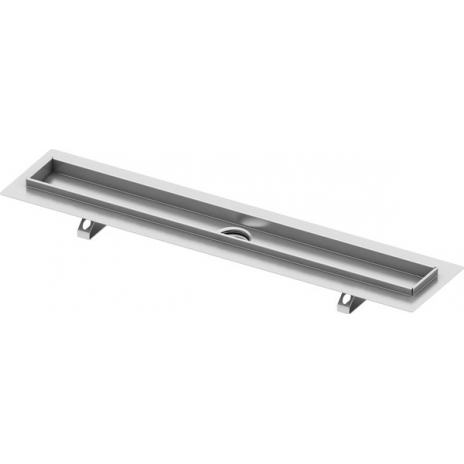 TECEdrainline tiesus NP dušo latakas su Seal System sandarinimo juosta, L-70 cm