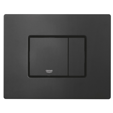 Grohe Skate Cosmopolitan WC klavišas, juodas matinis