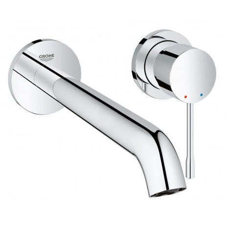 Grohe Essence virštinkinė praustuvo maišytuvo dalis, snapas 230mm, chromas