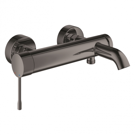 Vonios maišytuvas GROHE Essence New, hard graphite
