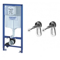 WC rėmas GROHE RAPID SL, 2 in 1